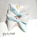 گلسر پاپیونی دخترانه سایز بزرگ - Image 5