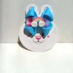 گلسر دخترانه رنگین کمان