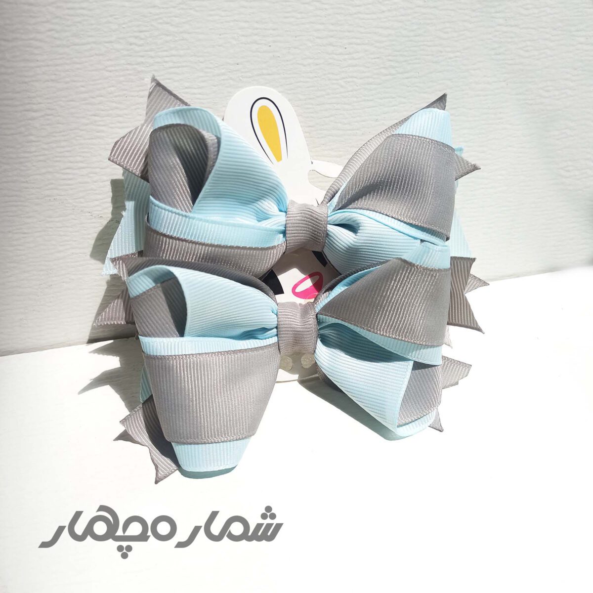 گلسر پاپیونی دخترانه سایز بزرگ - Image 4