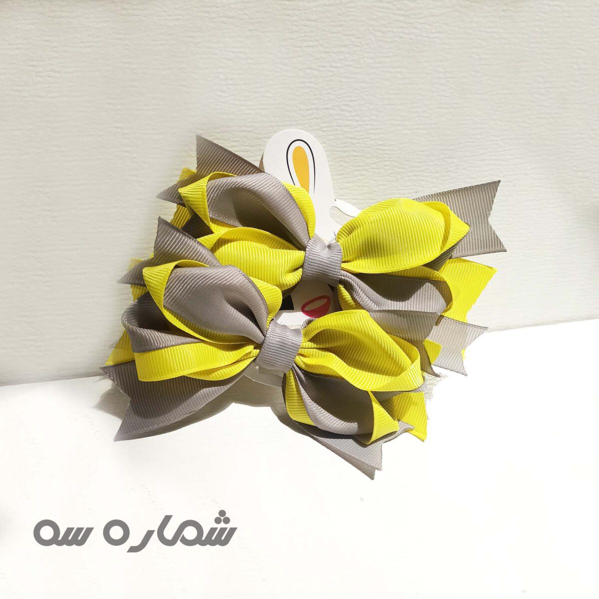 گلسر پاپیونی دخترانه سایز بزرگ - Image 3