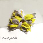 گلسر پاپیونی دخترانه سایز بزرگ - Image 3