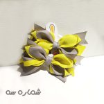 گلسر پاپیونی دخترانه سایز بزرگ - تصویر 3