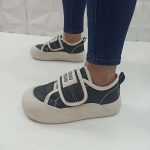 کتونی ضدآب زنانه چسبی - تصویر 6