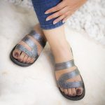 صندل روفرشی طبی زنانه پاپا - تصویر 2