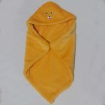 پتو دورپیچ عروسکی زرد