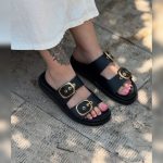 صندل زنانه مدل دو سگک - تصویر 2