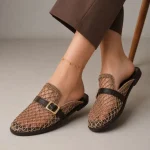 صندل زنانه مدل تور و گیپور