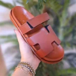صندل زنانه مدل هرمس تک چسب - تصویر 3