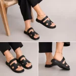 صندل زنانه مدل هرمس تک چسب - تصویر 4