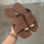 صندل زنانه مدل انگشتری بغل مثلثی - تصویر 3