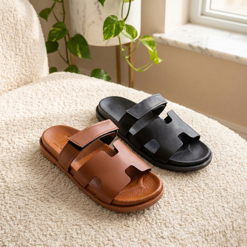 edited_hstrap_slides_on_chair_square_v1 صندل زنانه مدل هرمس تک چسب
