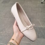 کفش کالج تخت زنانه مدل پاپیونی 9231 - تصویر 9
