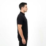 تیشرت وارداتی مردانه مشکی ساده - تصویر 2