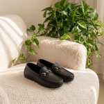 کفش کالج زنانه طبی مدل رویه دوختی یراق دار MIU
