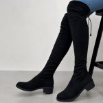 بوت جورابی زنانه مدل کشی سوییت - تصویر 2