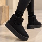 نیم بوت لژدار زنانه مدل آگ UGG - تصویر 2