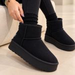 نیم بوت لژدار زنانه مدل آگ UGG - تصویر 3