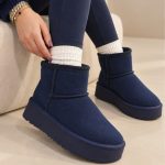 نیم بوت لژدار زنانه مدل آگ UGG - تصویر 4