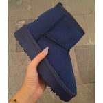 نیم بوت لژدار زنانه مدل آگ UGG - تصویر 8