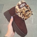 نیم بوت زنانه مدل آگ UGG دور خز - تصویر 5