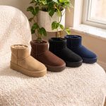 نیم بوت لژدار زنانه مدل آگ UGG