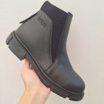 نیم بوت زنانه مدل دورکش طرح ecco - تصویر 4